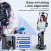 Stabilizzatore per telefono con rotazione 360° con face tracking e telecomando MigliorPrezzi.com