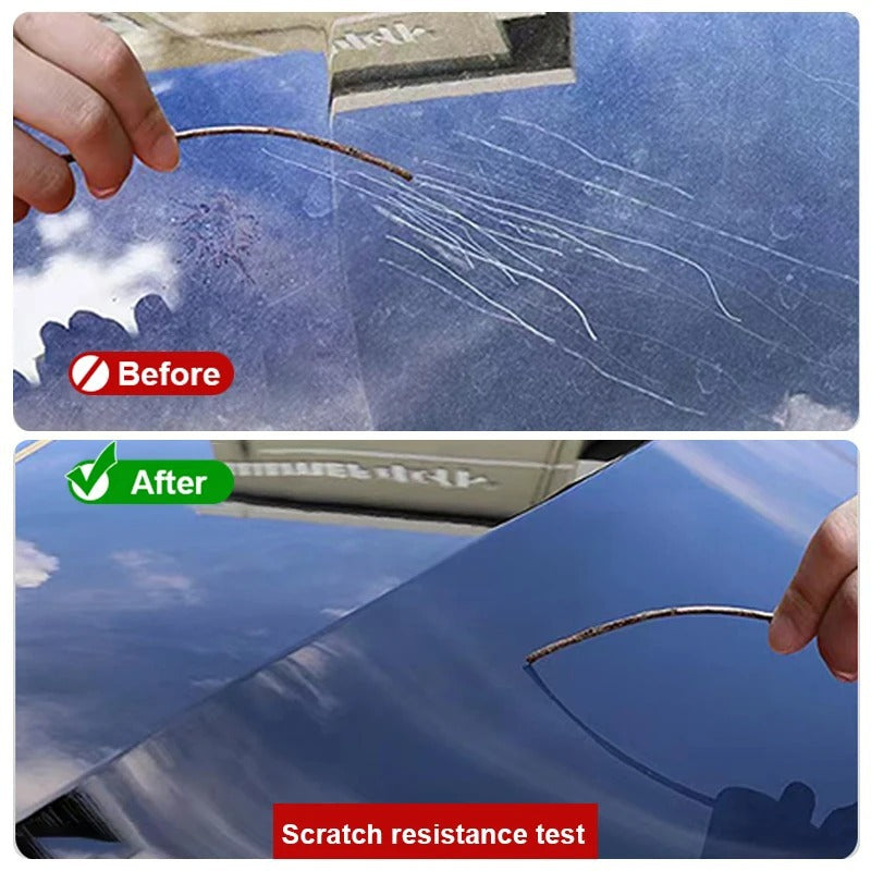 Rivestimento ceramico per auto protezione idrofobica e lucidatura perfetta