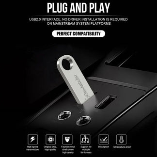 Pen Drive Somnambulist USB 2.0 - High speed, Mini Flash Drive