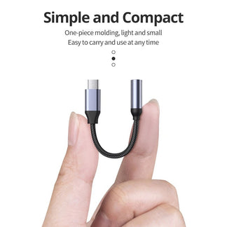 Type-C USB ADAPLE A JACK 3.5mm
