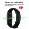 Orologio Smart Fitness Waterproof con Monitor Battito Cardiaco e Pressione