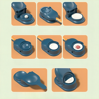 <tc>Homemade Ravioli Mold™ | Manual Press for Dumplings and Stuffed Pasta</tc>