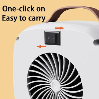 Light 500W portable stove for office and home