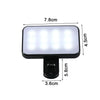 Luce Selfie Portatile ricaricabile 3 modalità di luminosità ,Clip-On per telefono, computer MigliorPrezzi.com
