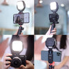 Luce LED  regolabile con supporto rotante a 360° per smartphone e macchina fotografica MigliorPrezzi.com