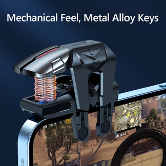 Joystick for smartphones, 6 keys for pubg and precise aim