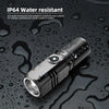 Torcia LED MINI super luminosa con ricarica USB Zoom e 3 modalità di luce MigliorPrezzi.com