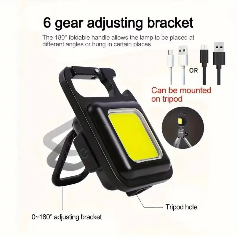 Mini Torcia Led Multifunction Keychain