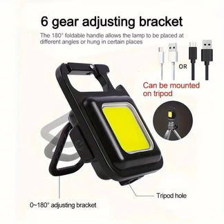 Mini Torcia Led Multifunction Keychain