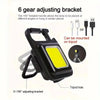 Mini torcia LED portachiavi multifunzione MigliorPrezzi.com