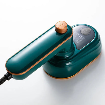 Portable iron mini iron with steam and double temperature from home and travel