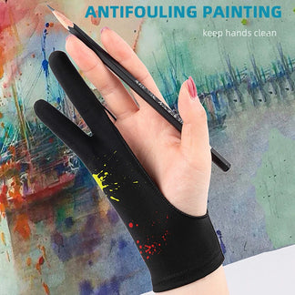 Anti-Tocco and Anti-Specor gloves for iPad and tablet-right and left hand