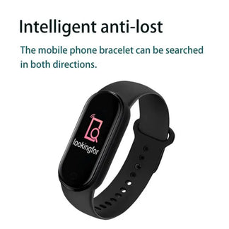 Orologio Smart Fitness Waterproof con Monitor Battito Cardiaco e Pressione