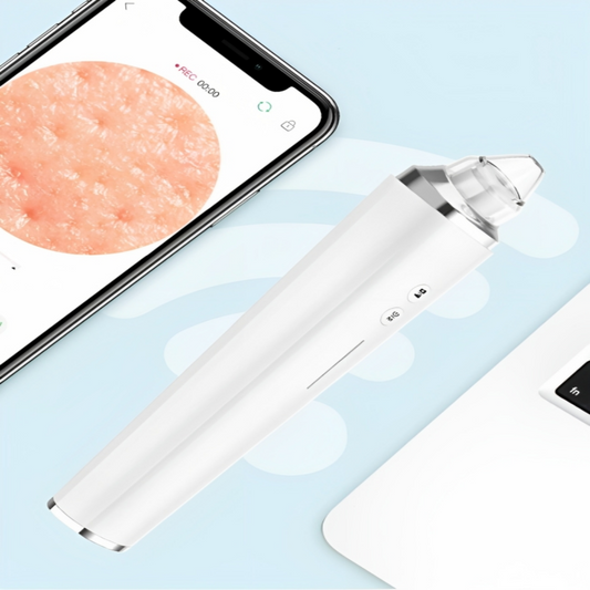 Aspiratore punti neri elettrico – pulizia profonda del viso con testine multiple