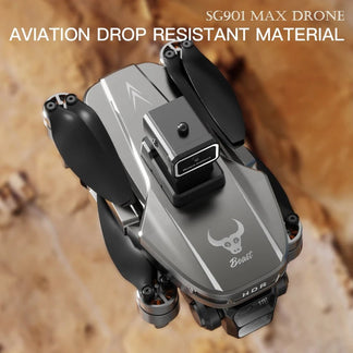 Drone Max GPS 8K | Doppia Fotocamera, Pieghevole con Evitamento Ostacoli e Radiocomando con Schermo