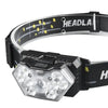 Lampada frontale LED con sensore di movimento MigliorPrezzi.com