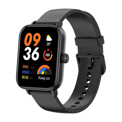 Smartwatch with voice calls, H24 health monitoring and sport mode