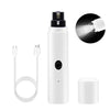 Tronchesina Elettrica  per le unghie del Cane ricaricabile e silenziosa con luce LED MigliorPrezzi.com