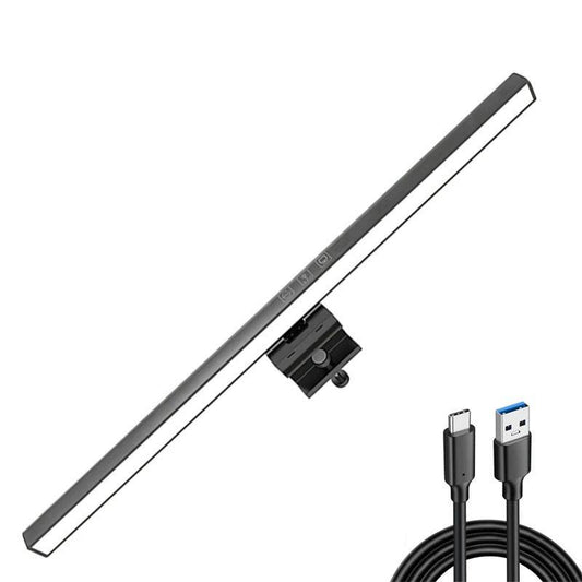 50/30 cm Desk LED lamp with USB luminous bar and adjustable Dimmer