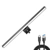 Lampada LED da scrivania 50/30 cm con barra luminosa USB e dimmer regolabile MigliorPrezzi.com