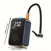 Compressore d'aria per auto, pompa elettrica per pneumatici, moto, biciclette e palloni MigliorPrezzi.com