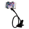 Universal flexible smartphone support with 360 ° rotation