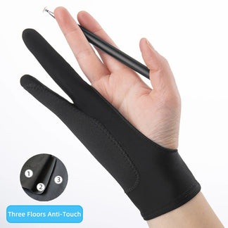 Anti-Tocco and Anti-Specor gloves for iPad and tablet-right and left hand