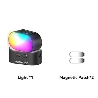 Luce magnetica LED regolabile per video e selfie