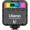 Luce LED per foto e video con batteria 2000mAh e attacco magnetico MigliorPrezzi.com