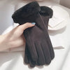 Guanti invernali touchscreen da donna con fodera in velluto MigliorPrezzi.com