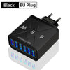 Caricatore USB a 6 porte con ricarica rapida adattato per viaggiare con tutti i dispositivi MigliorPrezzi.com