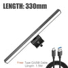Lampada LED da scrivania 50/30 cm con barra luminosa USB e dimmer regolabile MigliorPrezzi.com