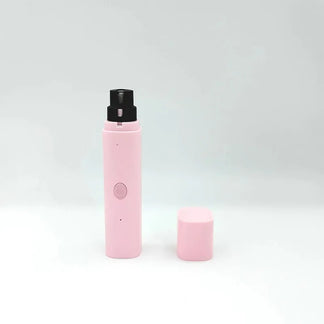 Electric trunk for the nails of the rechargeable and silent dog with LED light
