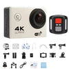 Action camera ultra HD 4K/30fps con WiFi impermeabile per riprese sportive MigliorPrezzi.com