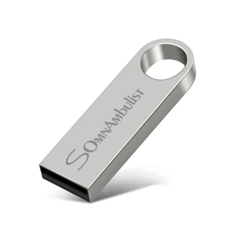 Pen Drive SomnAmbulist USB 2.0 – Alta Velocità, Mini Flash Drive