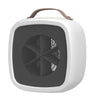 Stufa portatile 500W compatta leggera per ufficio e casa MigliorPrezzi.com