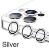 Set di 3 protezioni in vetro per lenti fotocamera, compatibile con iPhone 11, 12, 13, 14, 15, 16 Pro/Max/Mini/Plus MigliorPrezzi.com