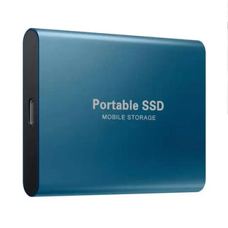 SSD Portatile 1TB disco rigido esterno ad alta velocità, Mobile e Solido per PC