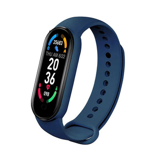Orologio Smart Fitness Waterproof con Monitor Battito Cardiaco e Pressione