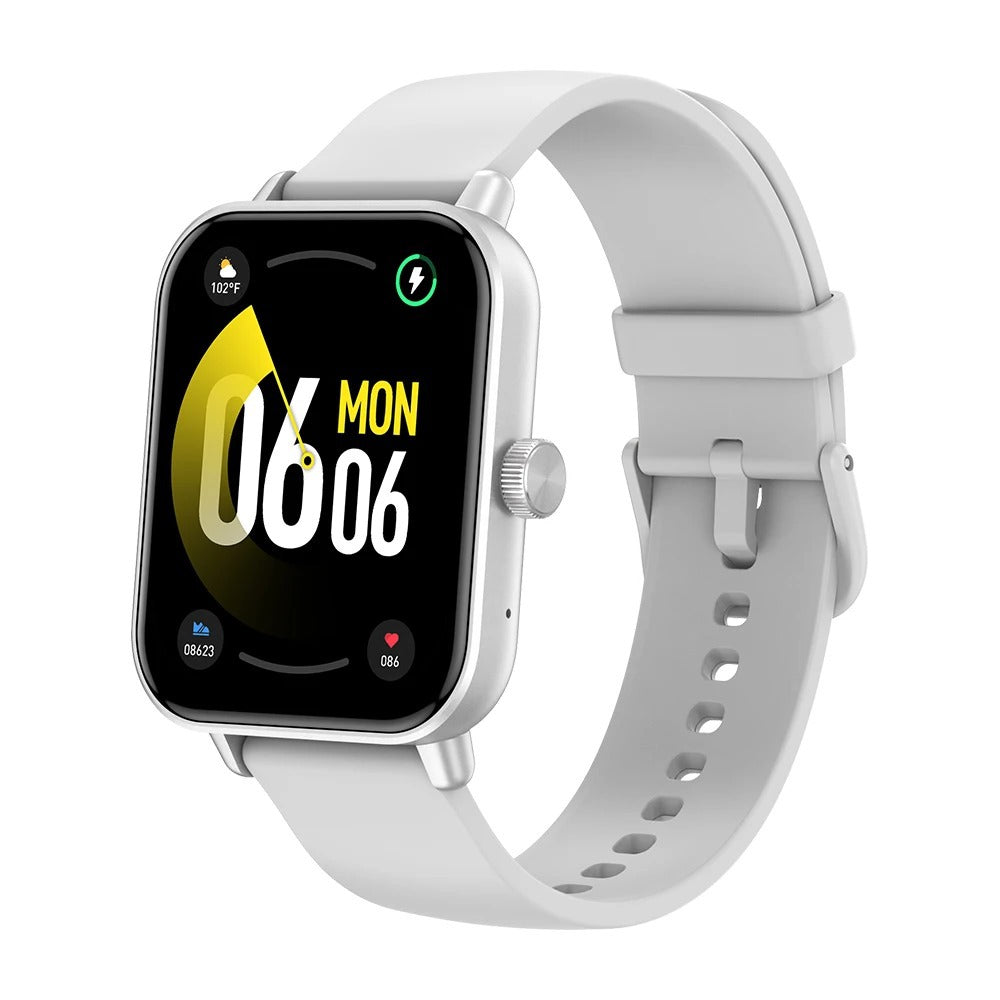 Smartwatch with voice calls, H24 health monitoring and sport mode