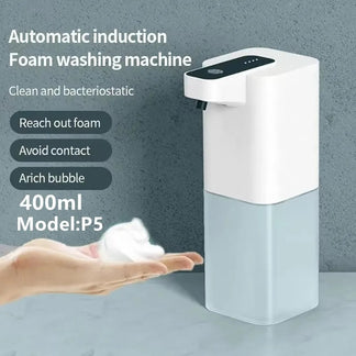 Dispenser di sapone automatico ricaricabile USB 4 modalità di erogazione