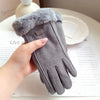 Guanti invernali touchscreen da donna con fodera in velluto MigliorPrezzi.com