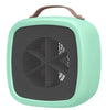 Stufa portatile 500W compatta leggera per ufficio e casa MigliorPrezzi.com