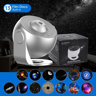 360 ° ™ cosmic projector illuminates your room with stellar magic