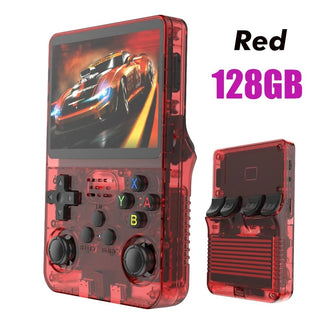 Portable game console with Linux system