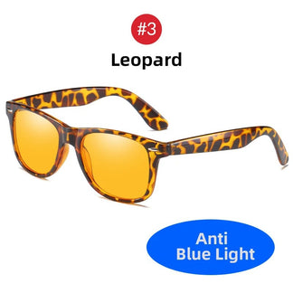 Gaming glasses with office anti -reflex and computers, yellow lenses