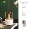 Diffusore di Aromi portatile USB con luce notturna e spruzzatore a nebbia MigliorPrezzi.com