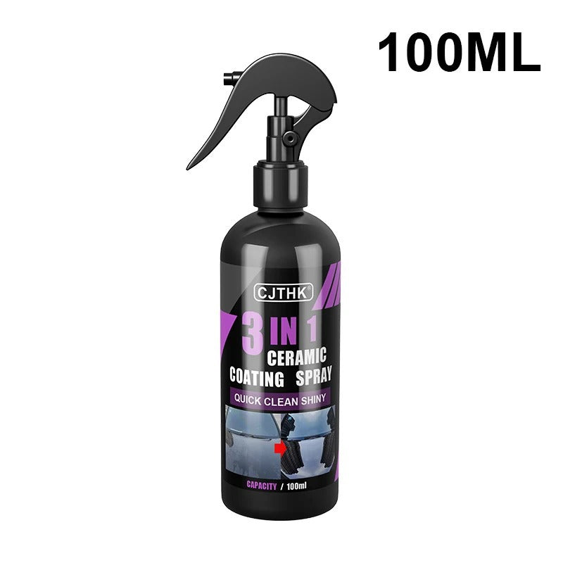 Rivestimento ceramico per auto protezione idrofobica e lucidatura perfetta