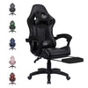 Sedia da Ufficio e Gaming Reclinabile con Supporto Ergonomico e Poggiapiedi