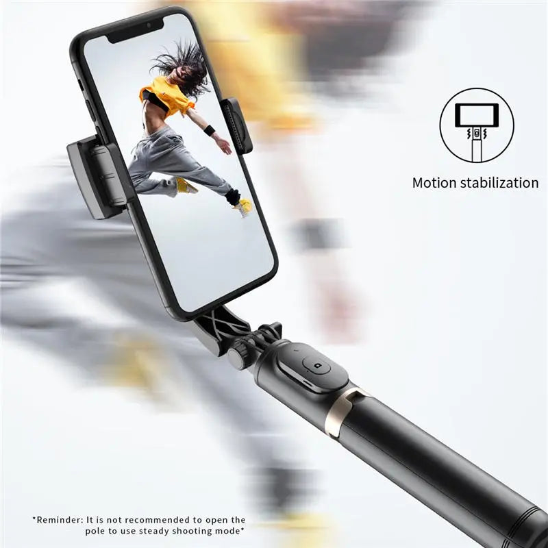 3-Axis Gimbal Selfie Stick with Bluetooth Tripod MigliorPrezzi.com